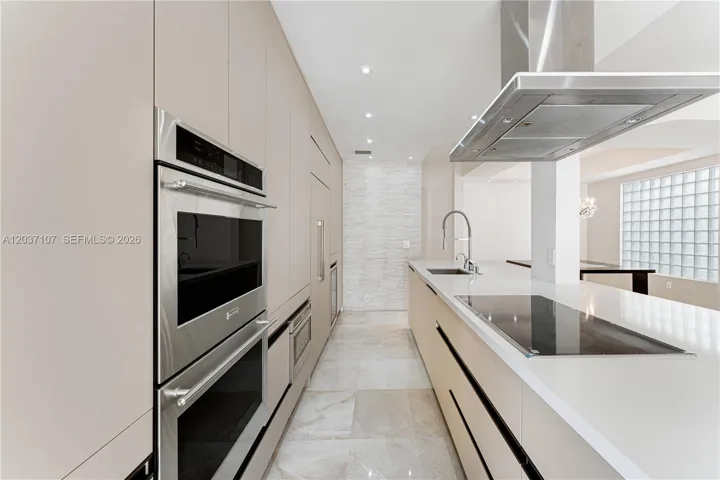 Double Oven