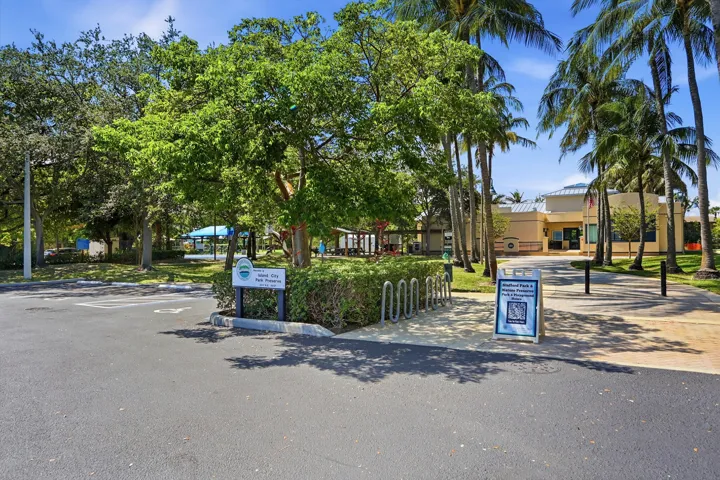Local green space designed for recreation, leisure, and connecting with nature.