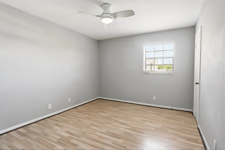 Another view of the spacious bedroom.