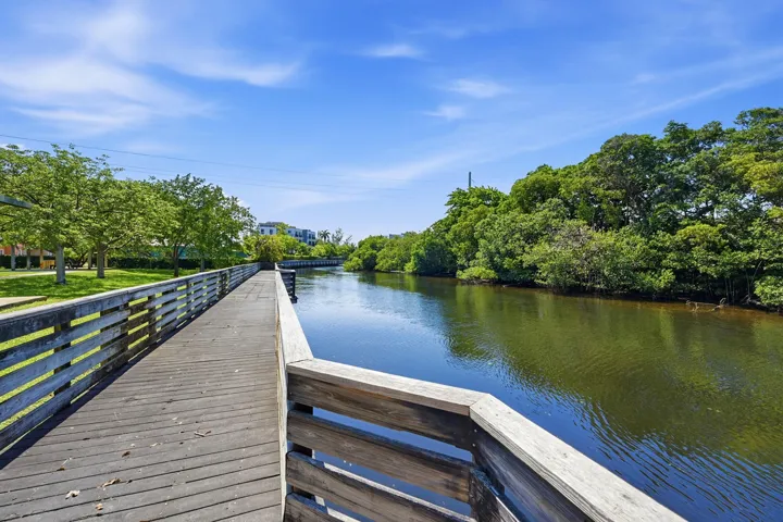 Scenic waterfront area offering peaceful views and a tranquil setting.