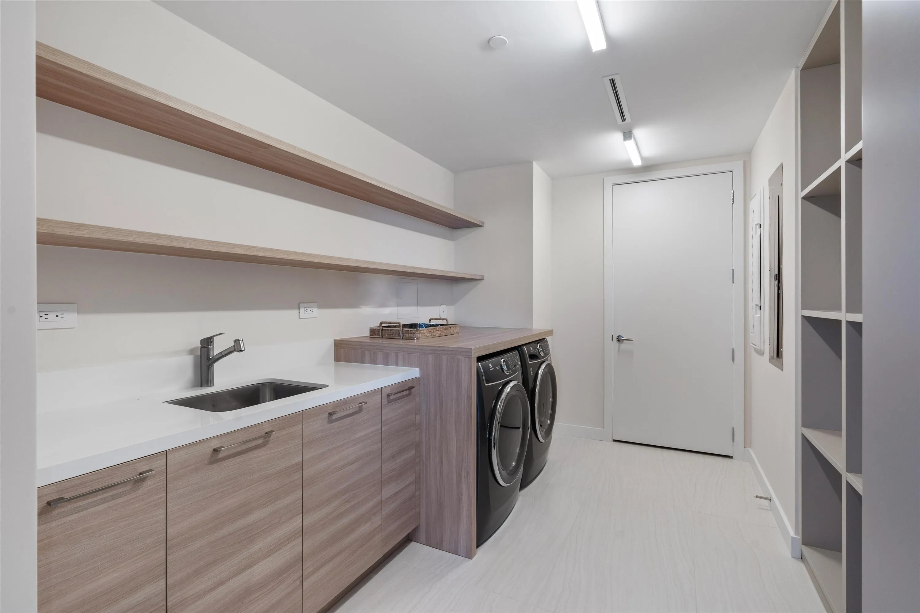 Pantry & Laundry Room