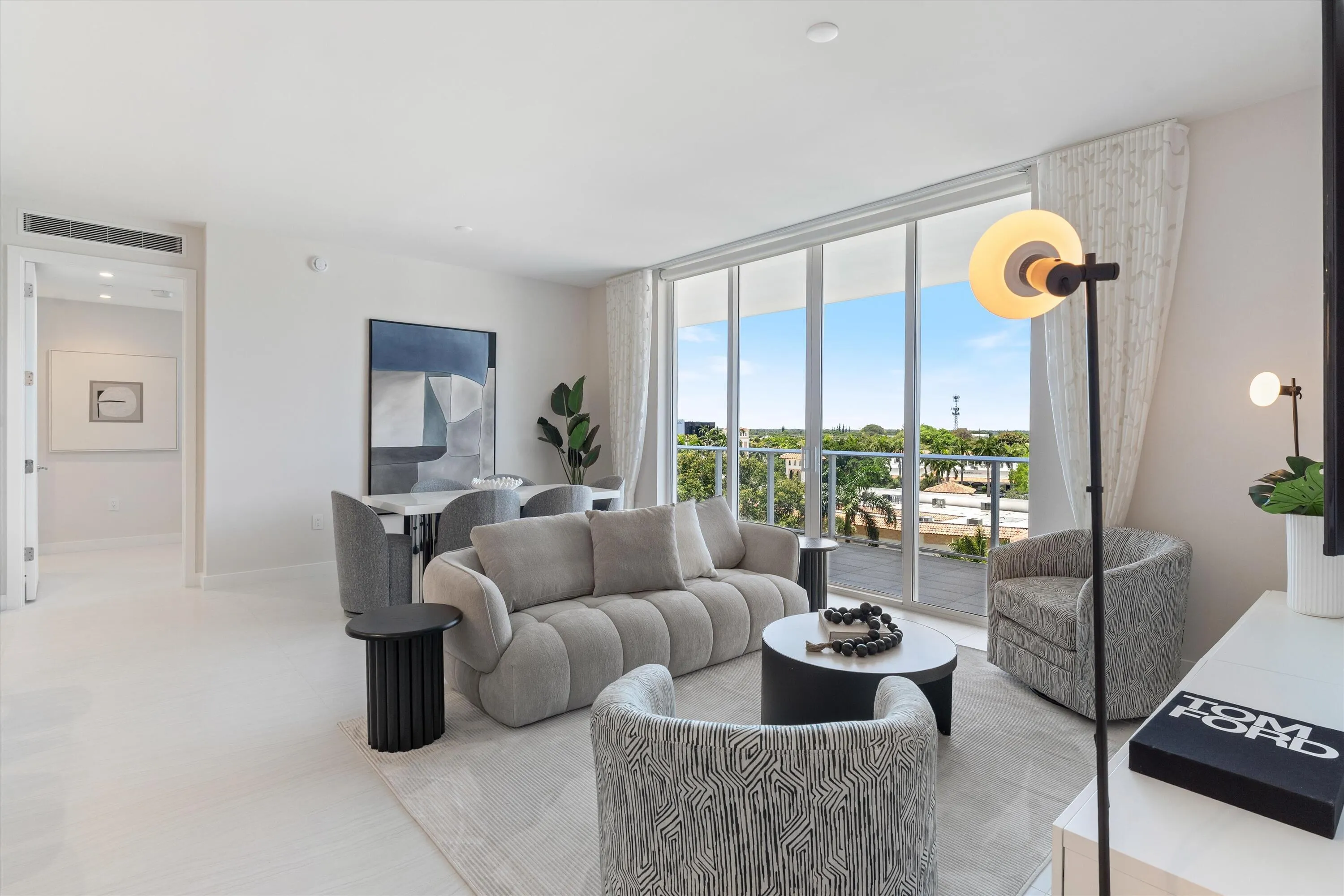 Living & Dining Area