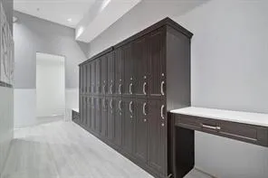LOCKER ROOM