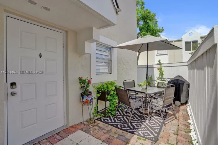 Front Door & Patio