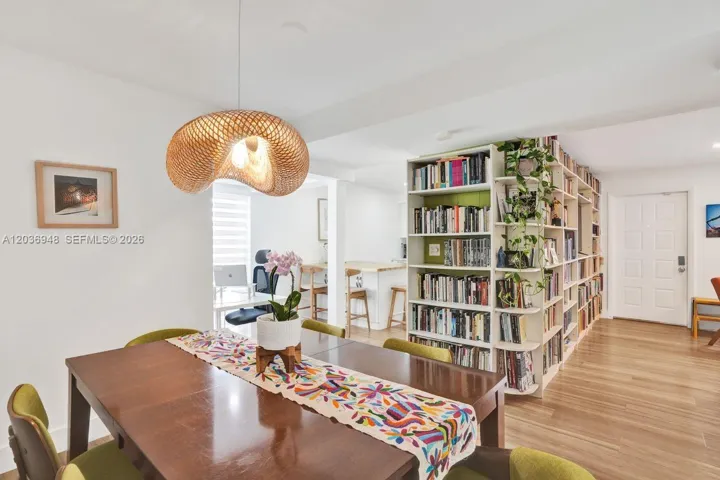 Kitchen & Living Room