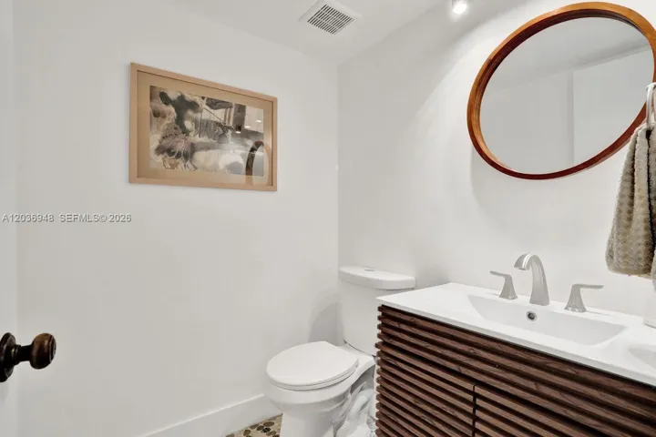 Powder Room Main Floor