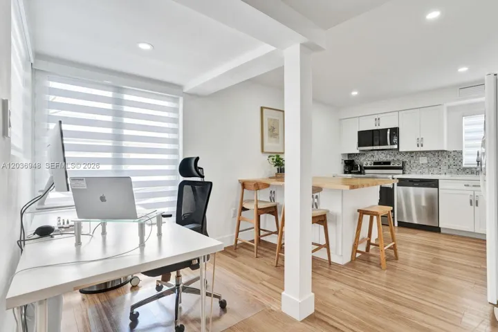 Dinette or Work Space