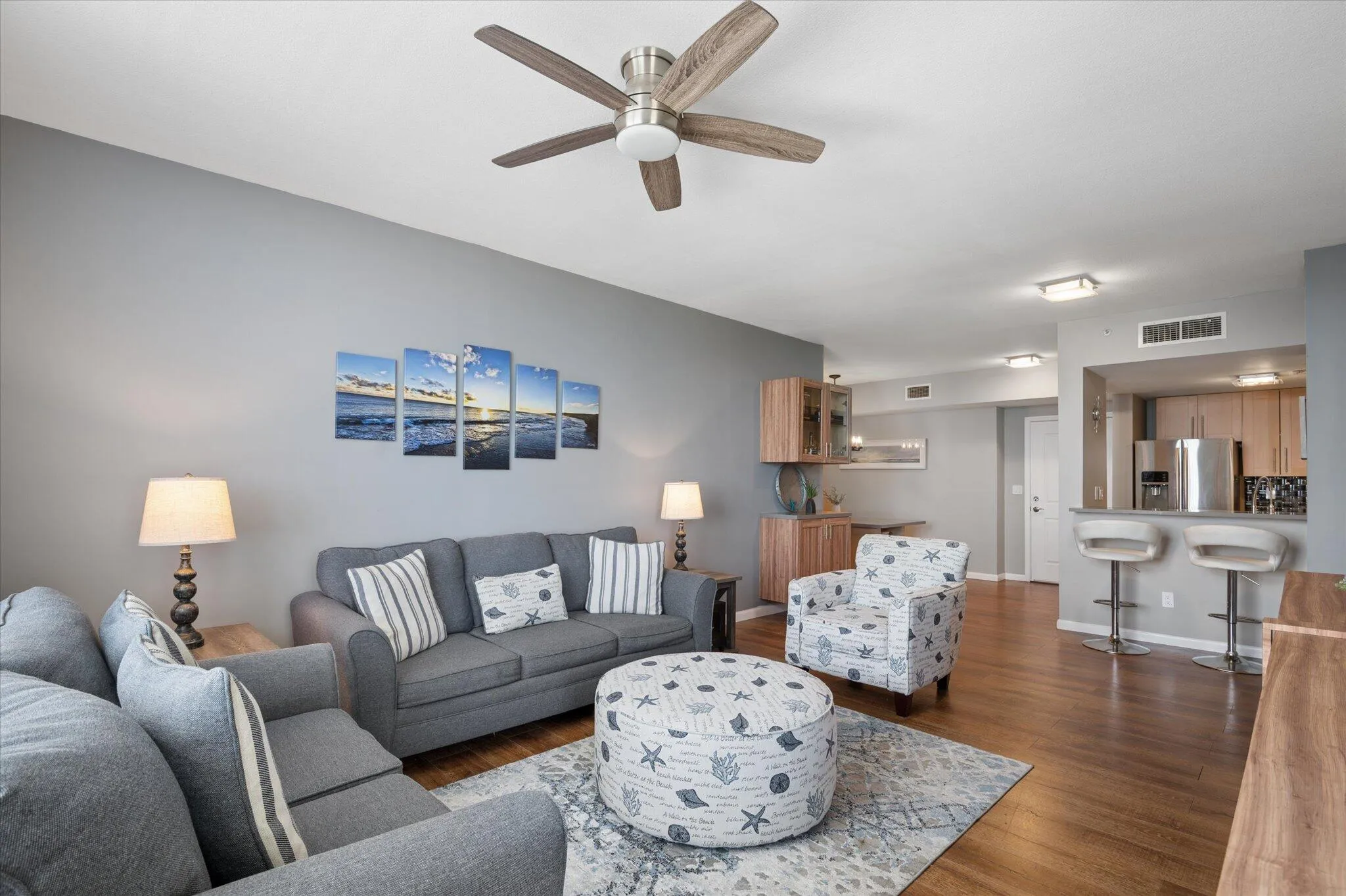Living/Dining/Kitchen