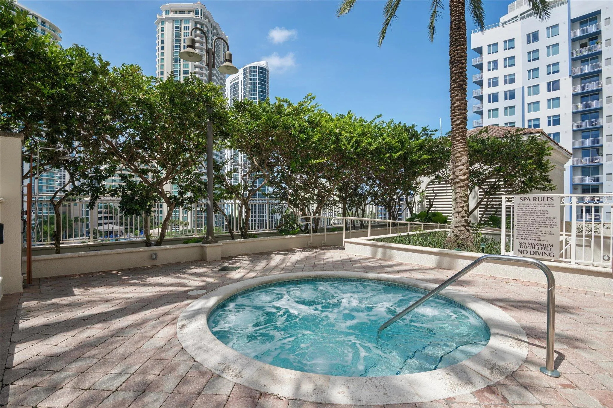 6th FL Zen Garden - Jacuzzi