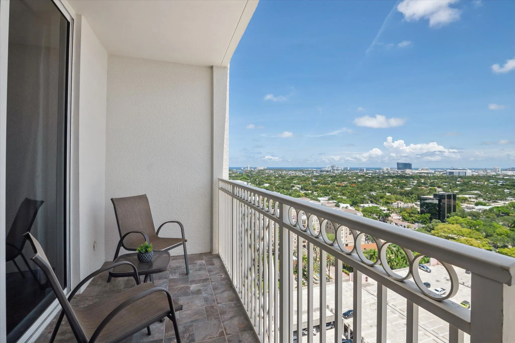 Balcony View
