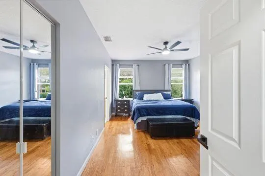 Beautiful wood floors
