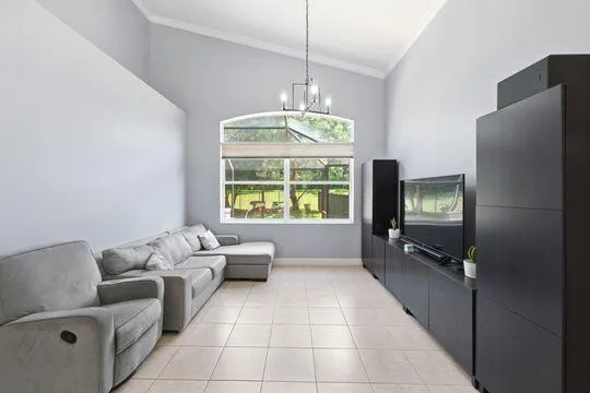 Lots of natural light