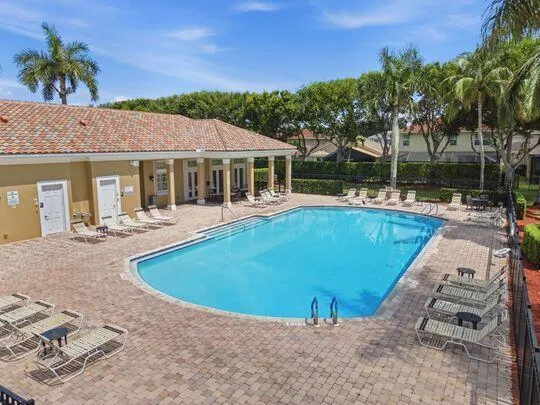 Gorgeous and very large pool