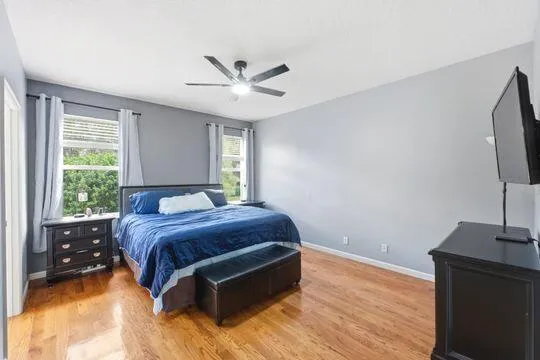Plenty of natural light