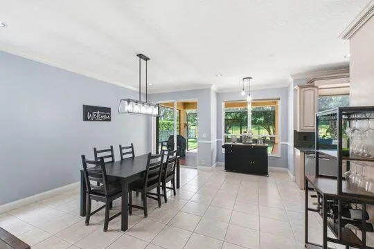 Sliders from family room to patio