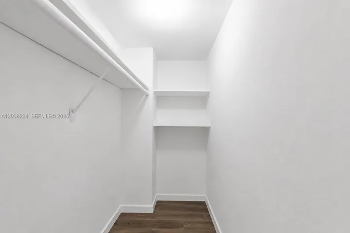 Hallway closet