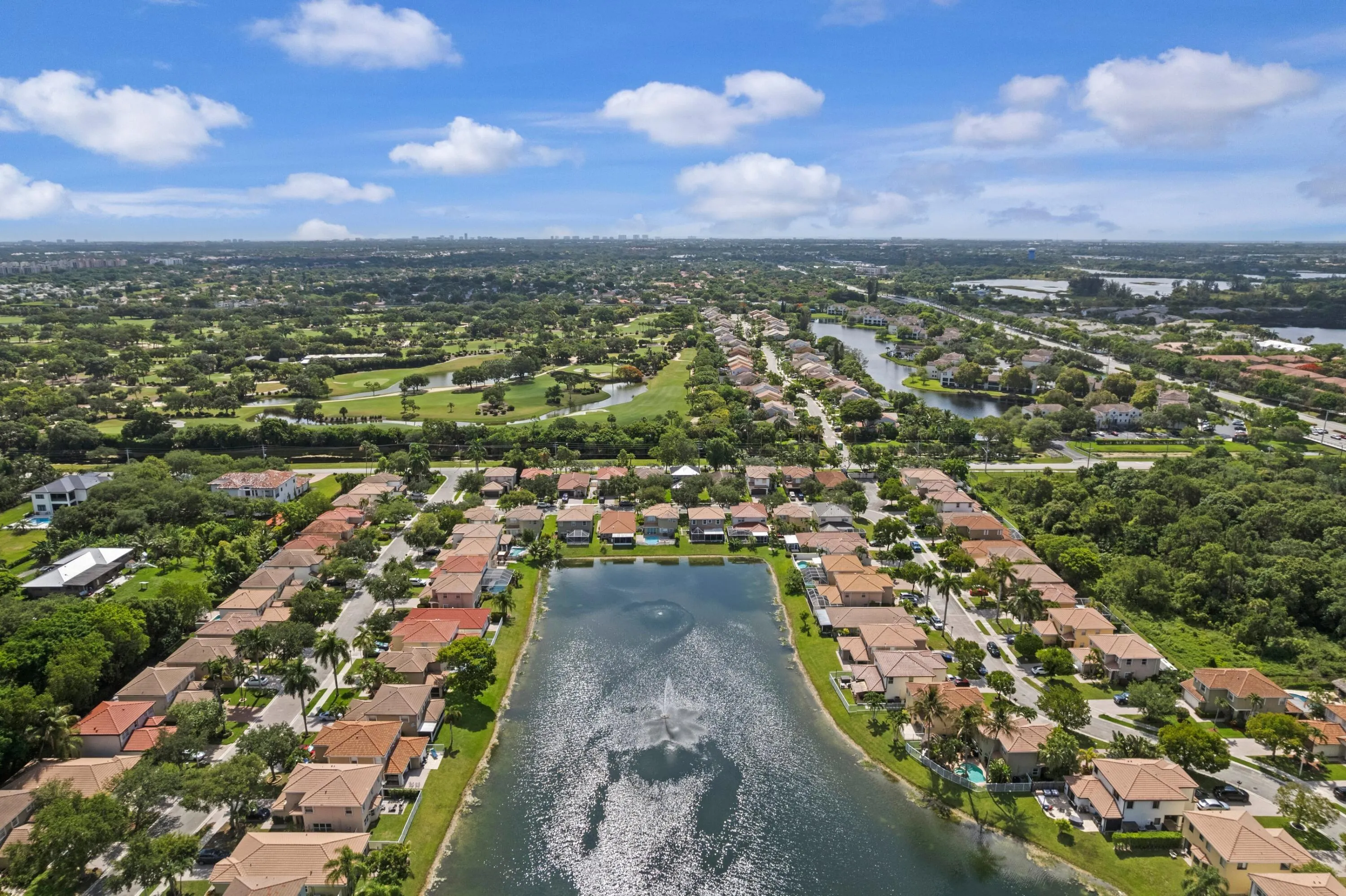 3961 Crescent Creek Place - Aerial 2