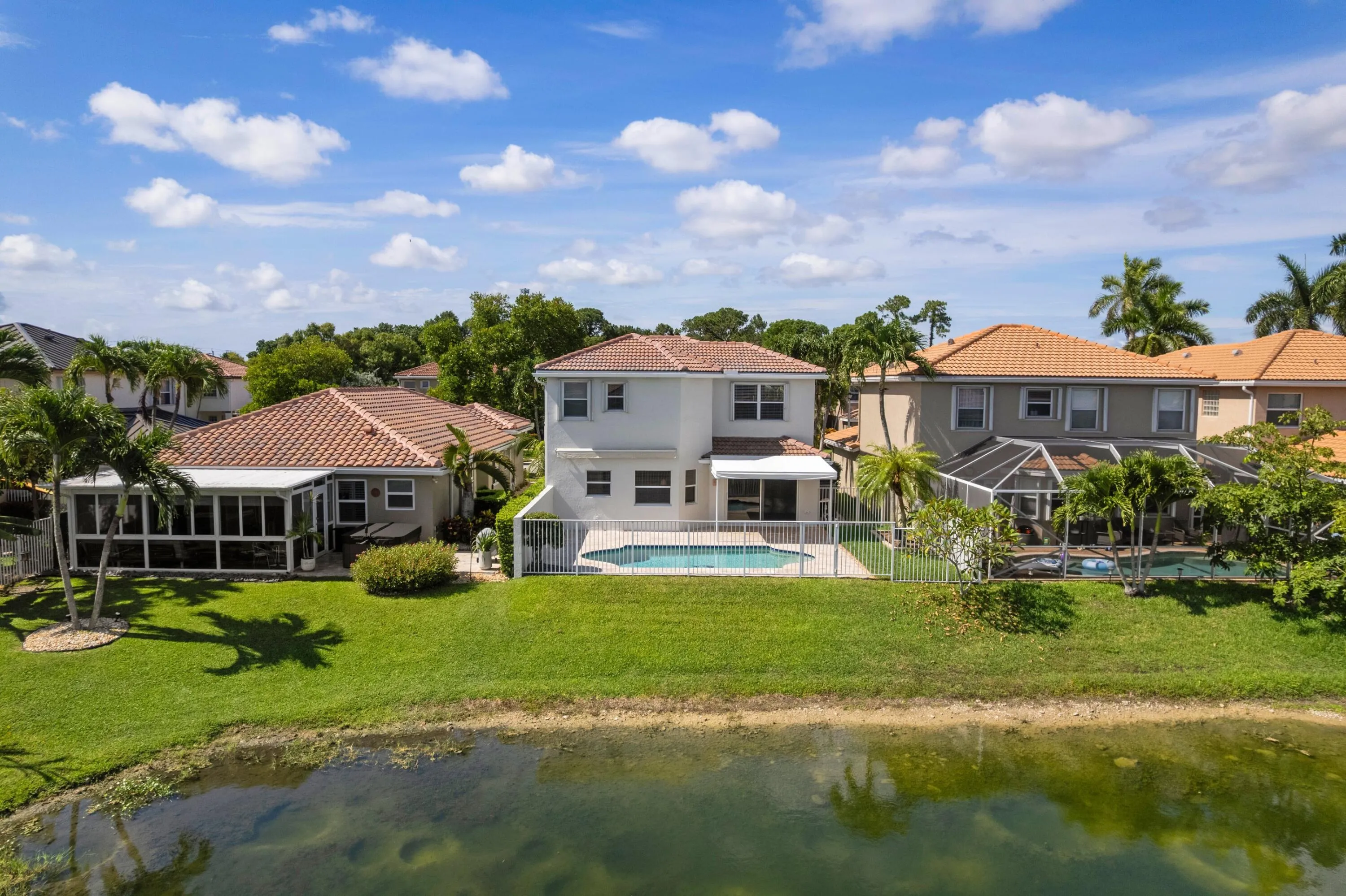 3961 Crescent Creek Place - Back Aerial