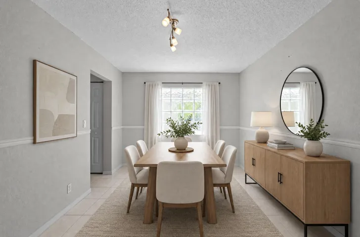 3961 Crescent Creek Place - Staged Dinin