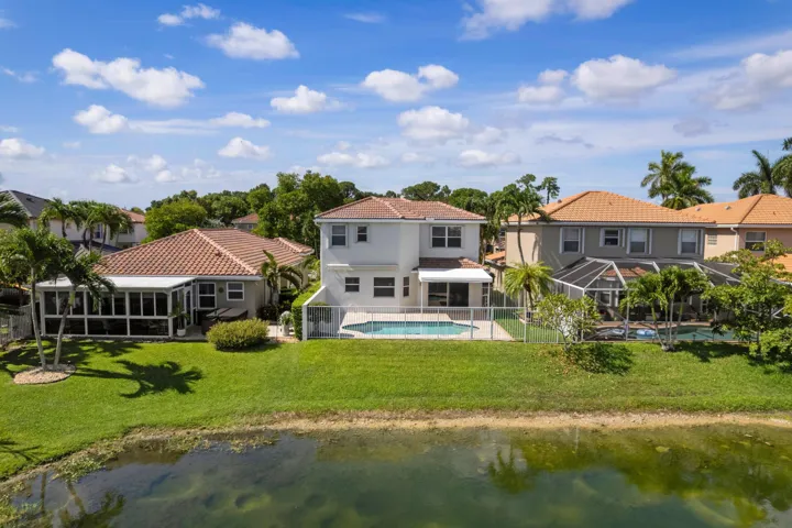 3961 Crescent Creek Place - Back Aerial