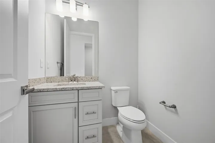 Half Bathroom