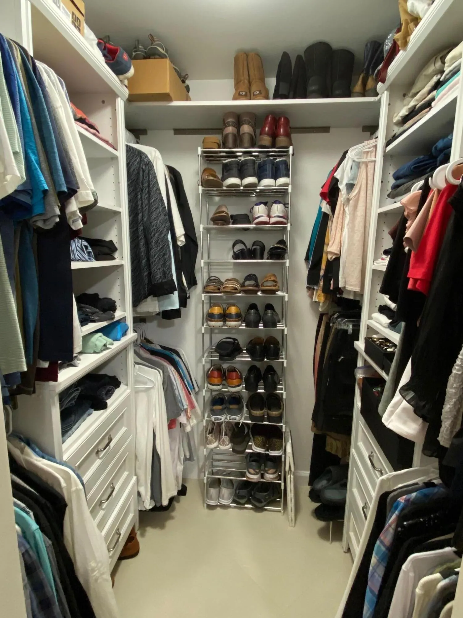 Astor Built In Closet