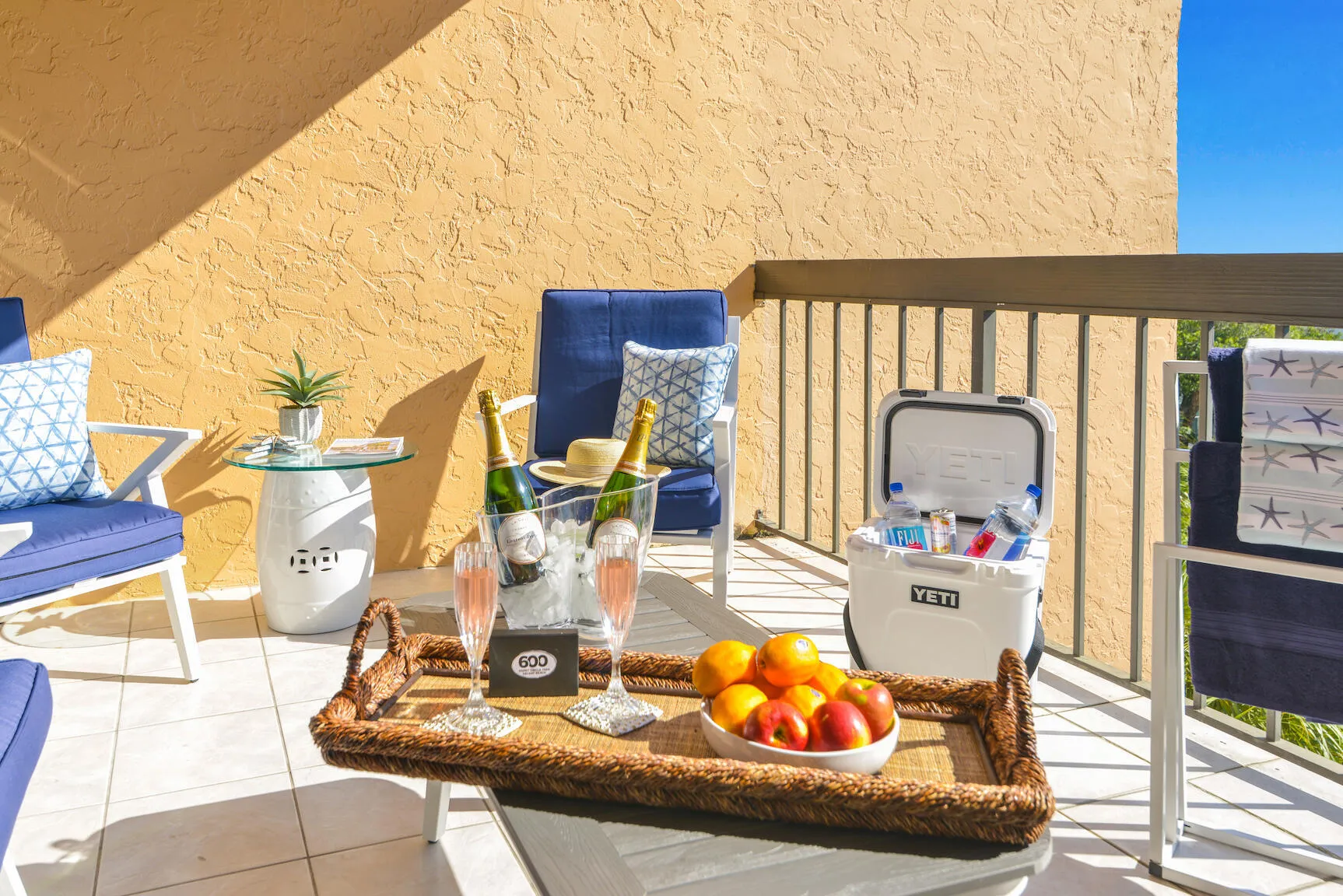 Spacious Balcony