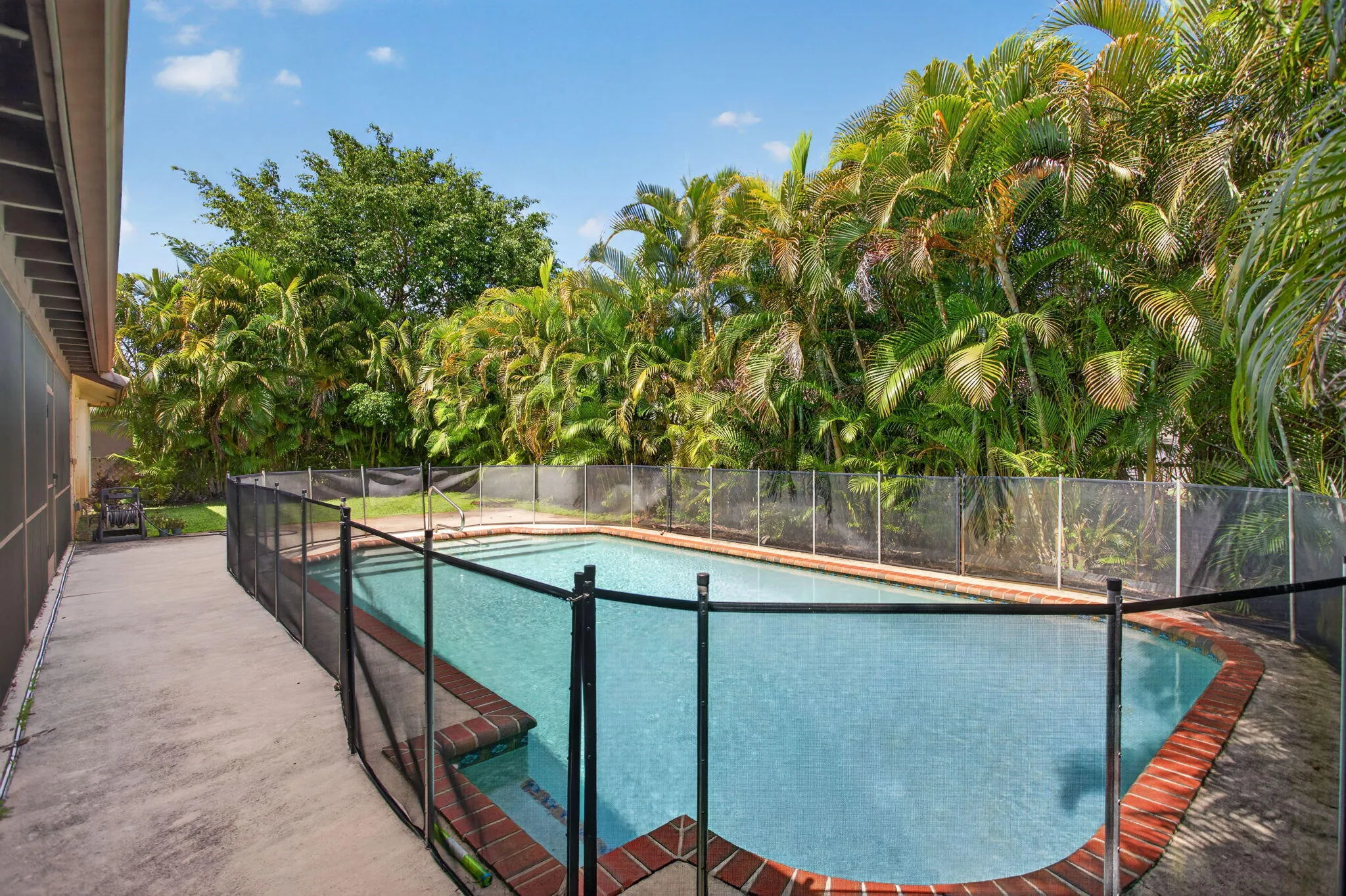 Privacy landscaping