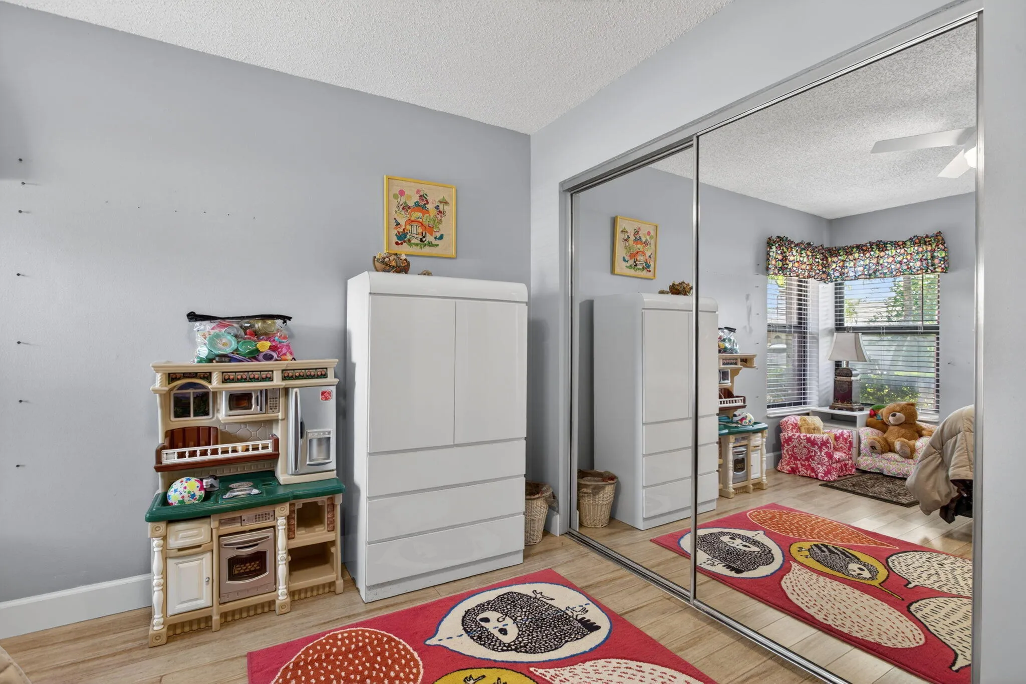 Full mirrored closet doors