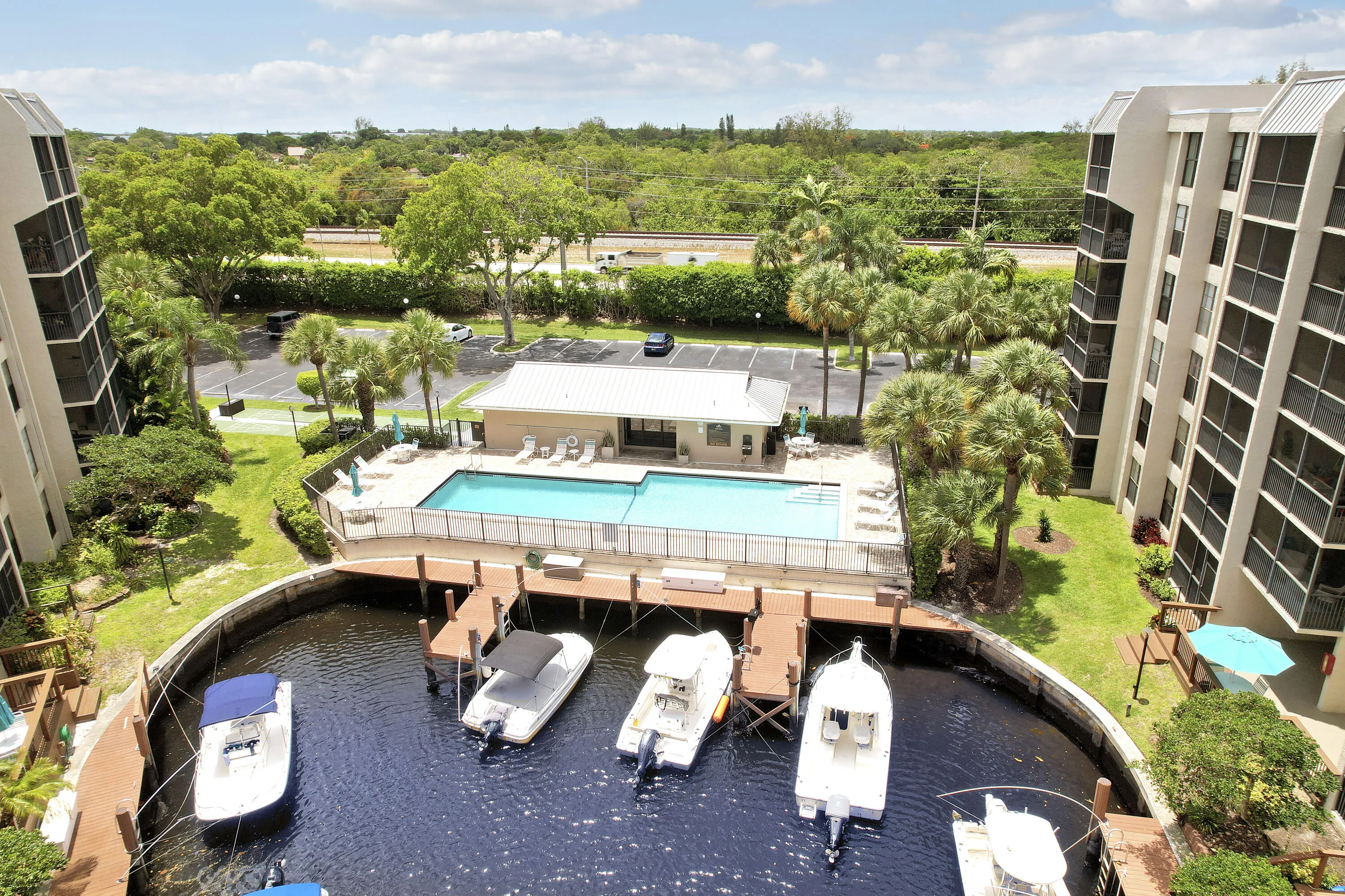 20 Royal Palm Way 204 Aerial