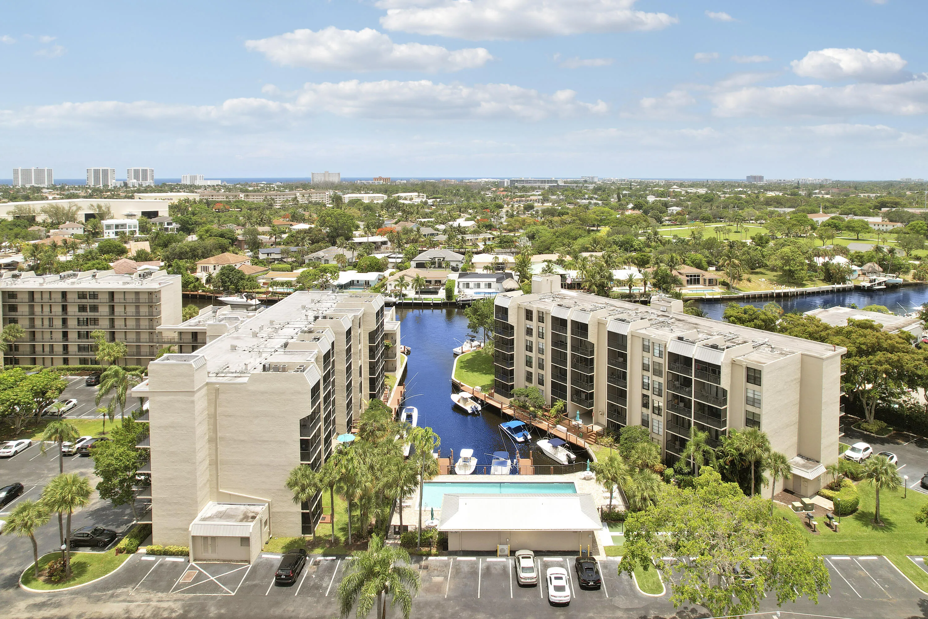 20 Royal Palm Way 204 Aerial