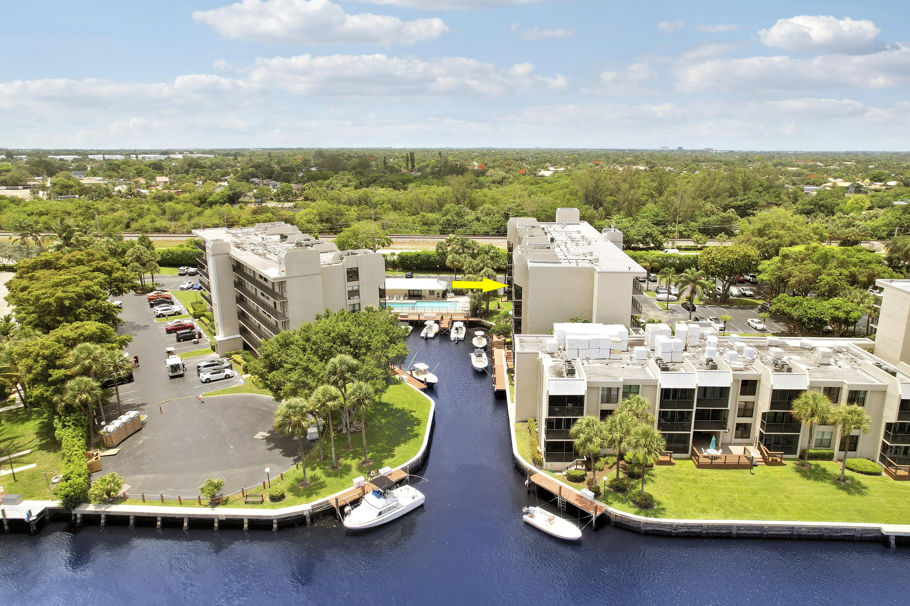 20 Royal Palm Way 204 Aerial
