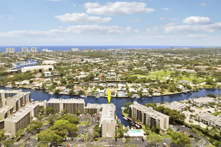 20 Royal Palm Way 204 Aerial