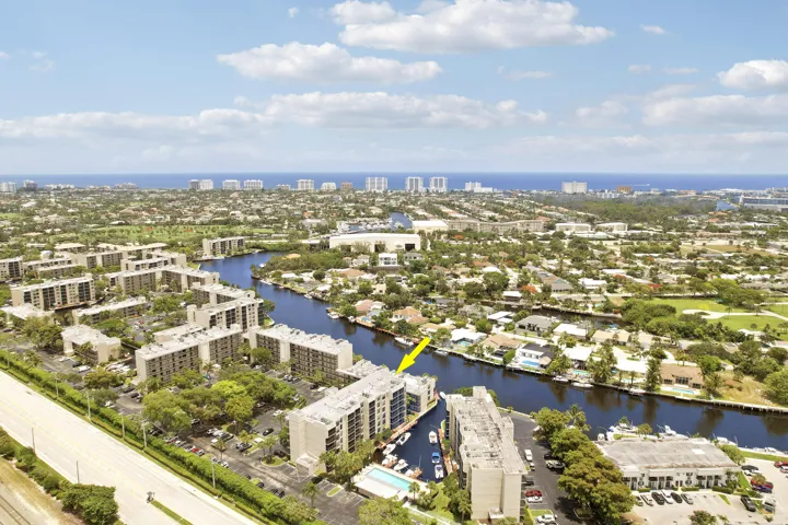 20 Royal Palm Way 204 Aerial