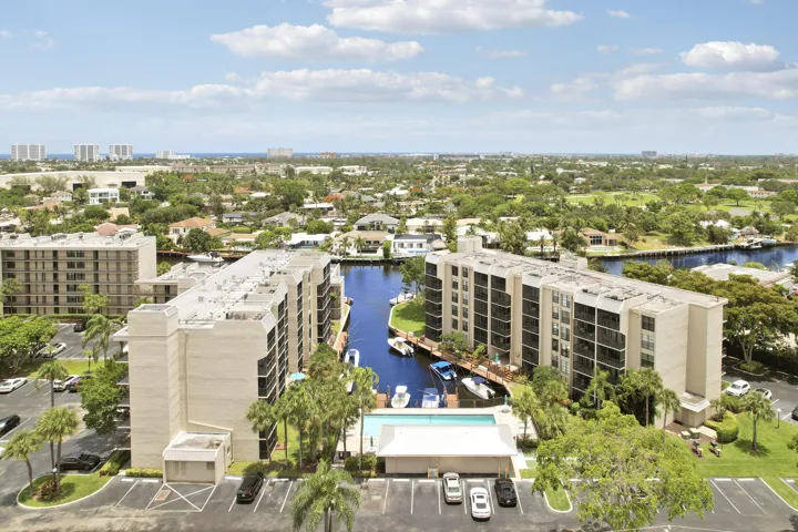 20 Royal Palm Way 204 Aerial