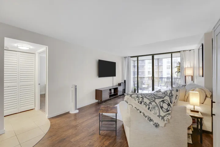 Living Room to Primary Bedroom