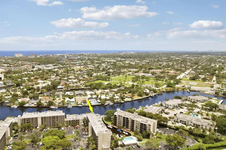 20 Royal Palm Way 204 Aerial