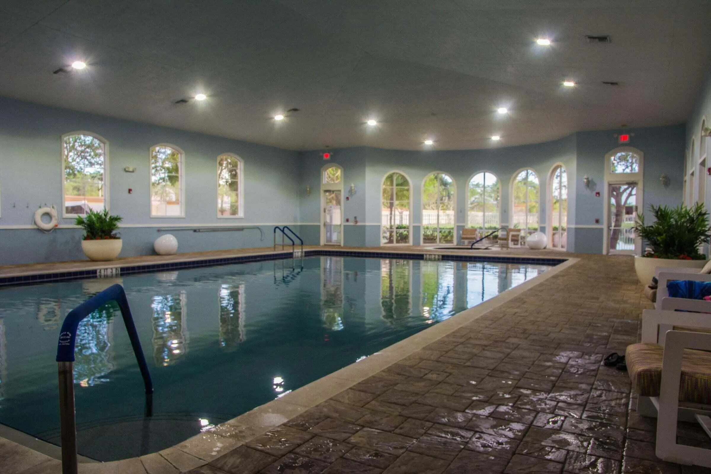 Bellaggio Indoor Pool