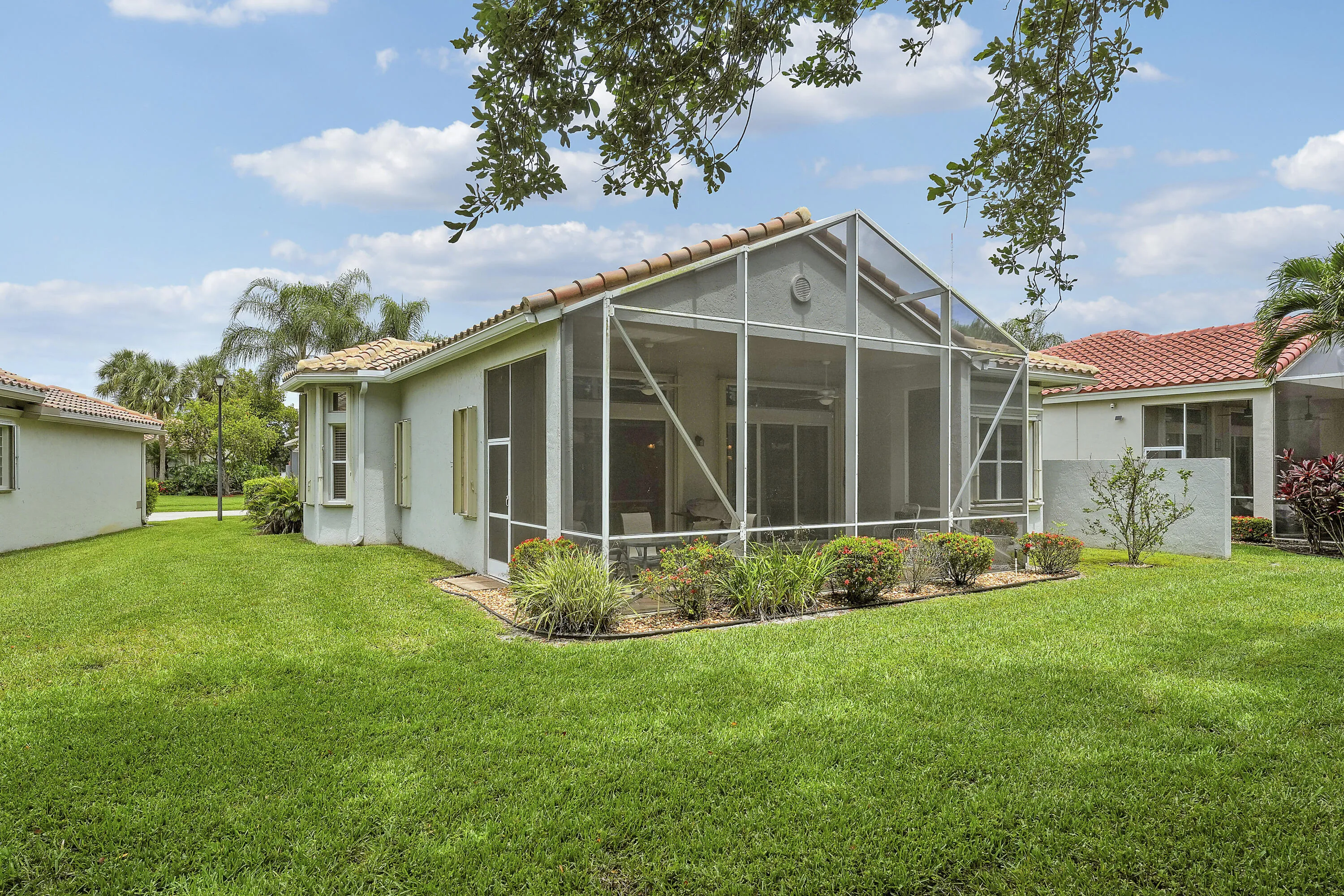 Rear of House