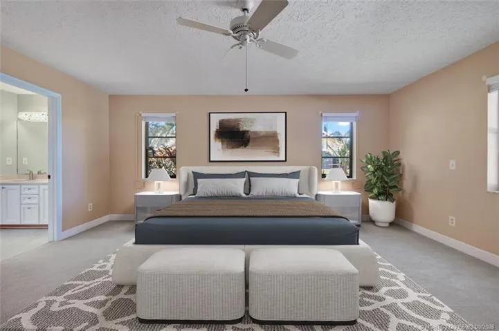 Primary Bedroom- Virtual Staging