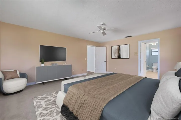 Primary Bedroom- Virtual Staging