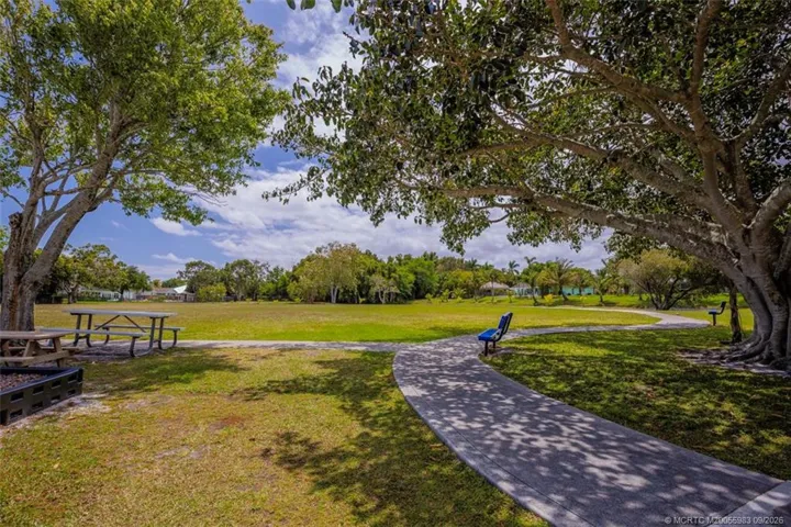 Community Park: South on Ginger Ter. Two minute walk from this home.