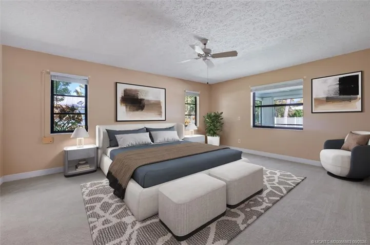 Primary Bedroom- Virtual Staging