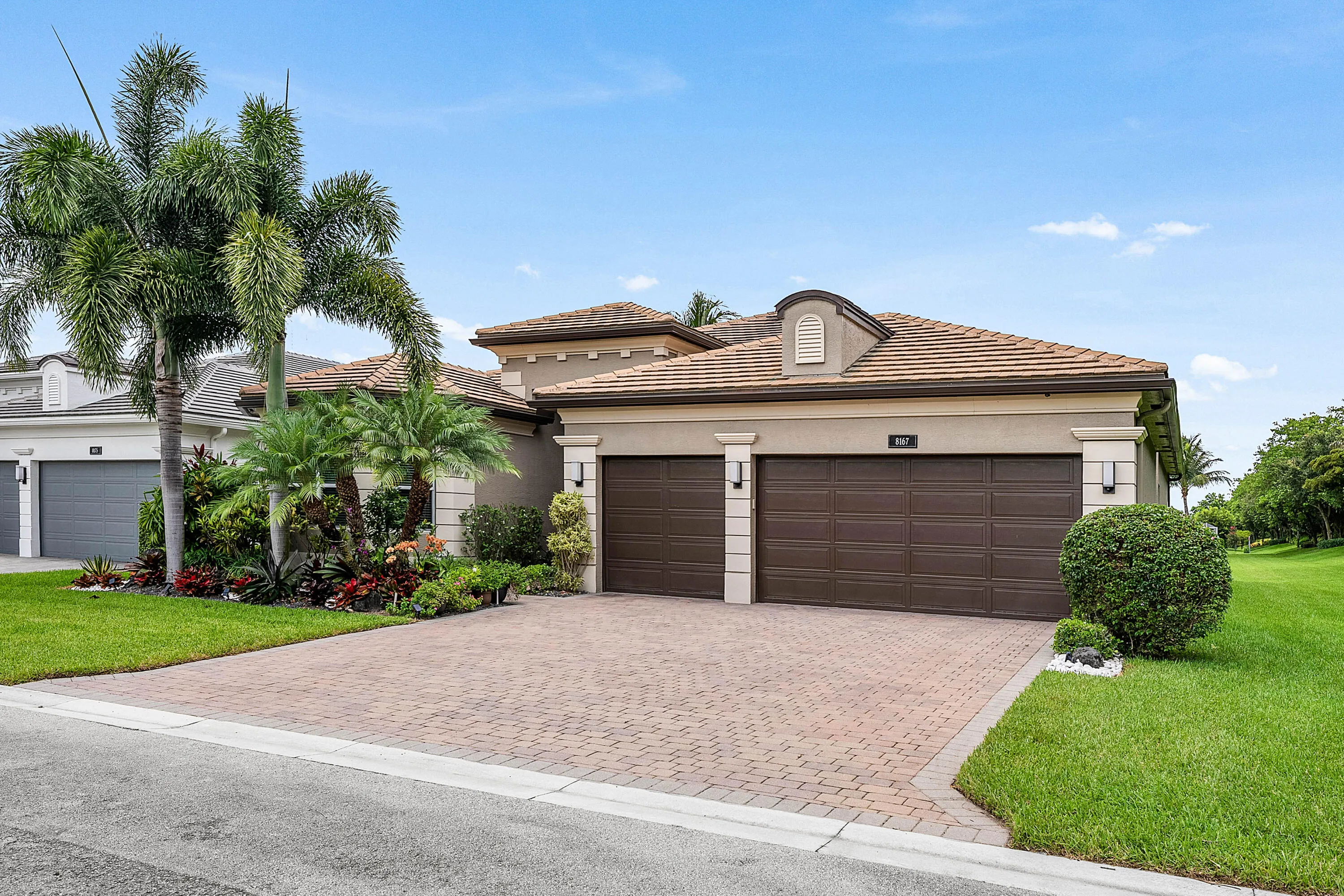 Lushly Landscaped Exterior