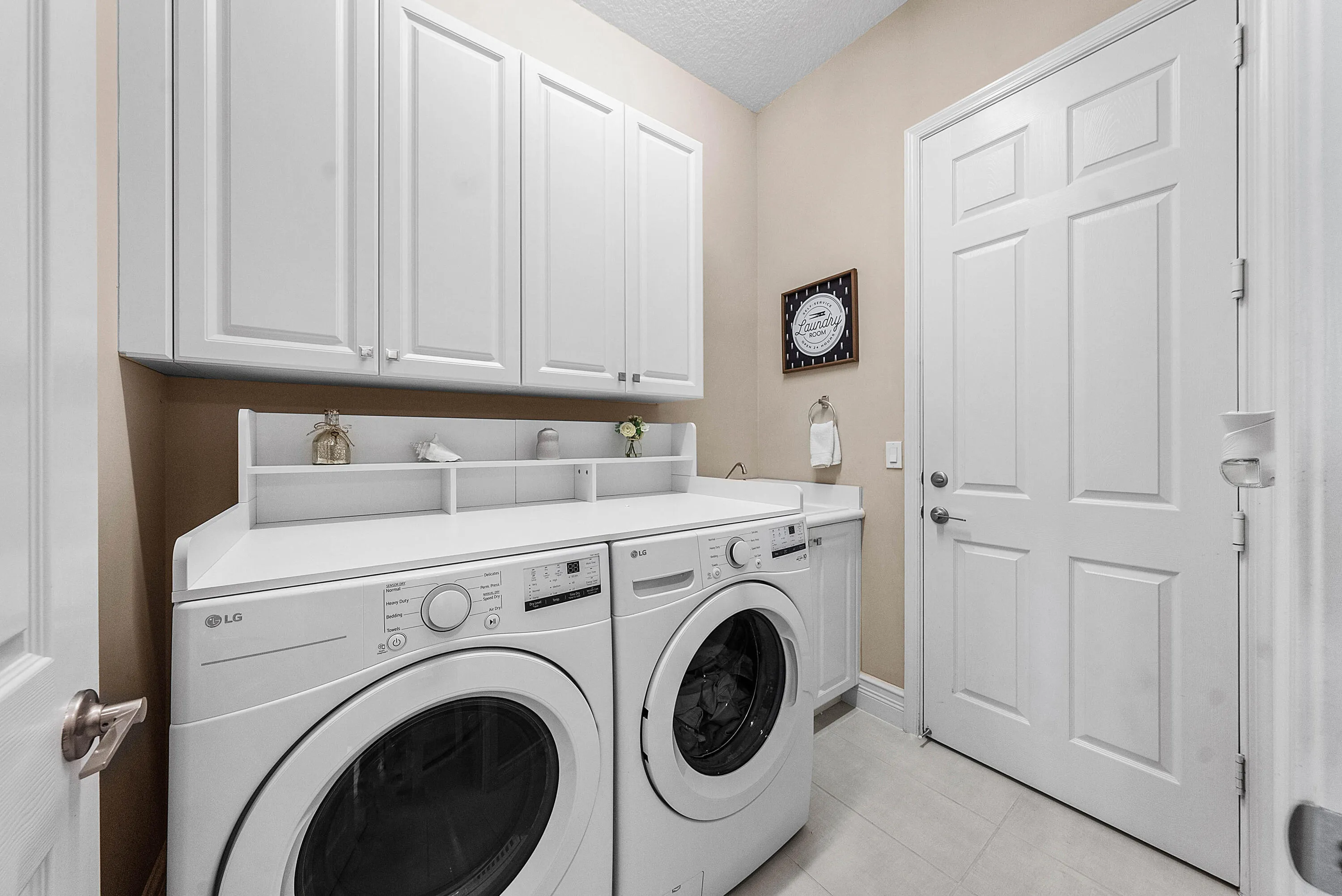 Front Load LG Washer and Dryer