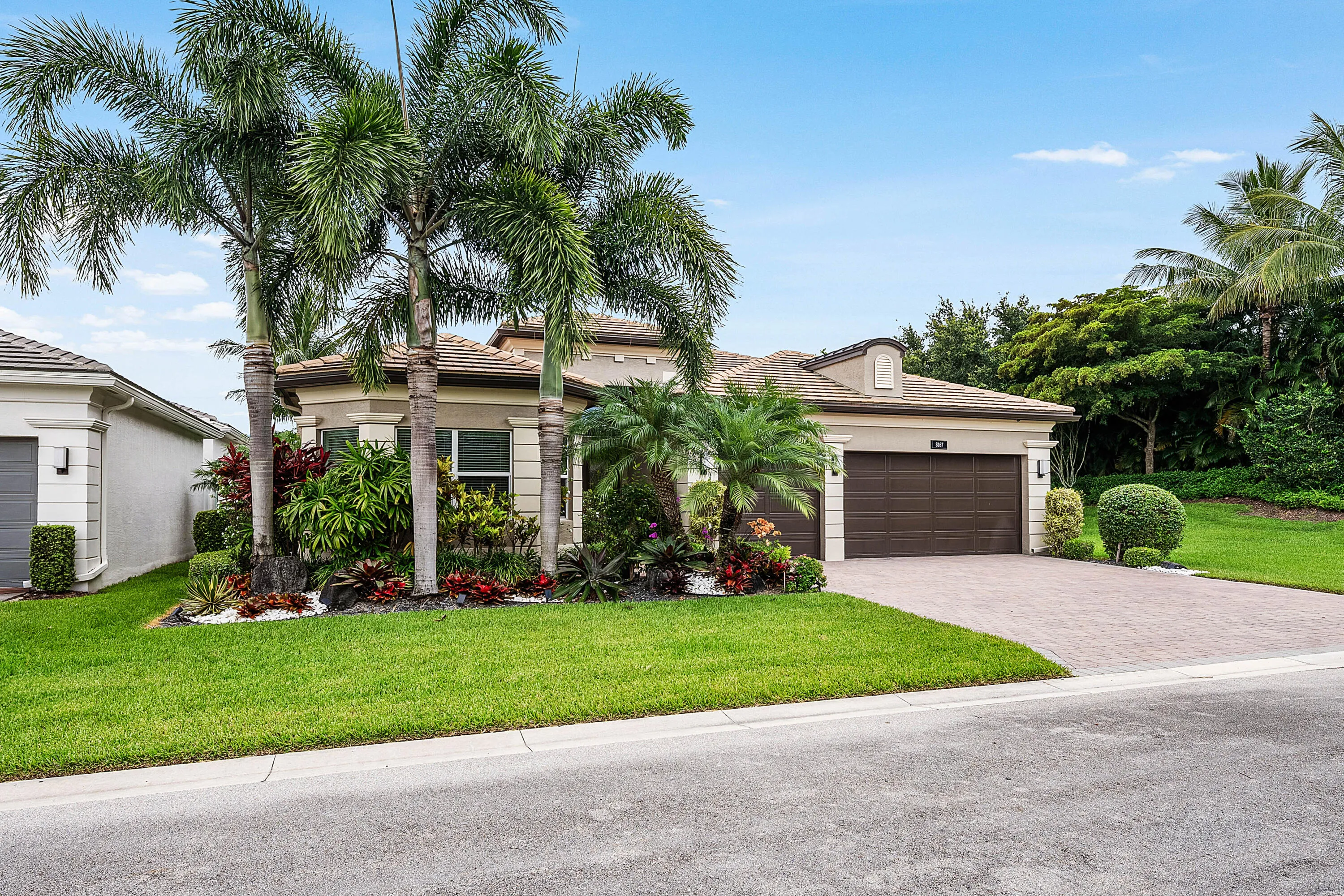 Lushly Landscaped Exterior