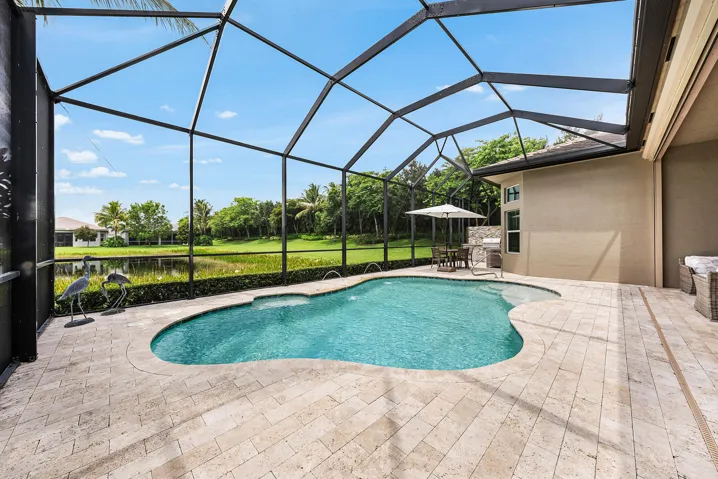 Heated Saltwater Pool