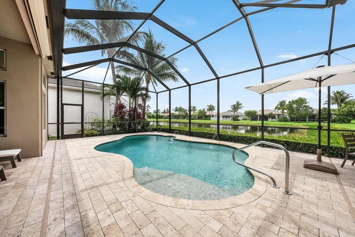 Extended Patio With Covered Area