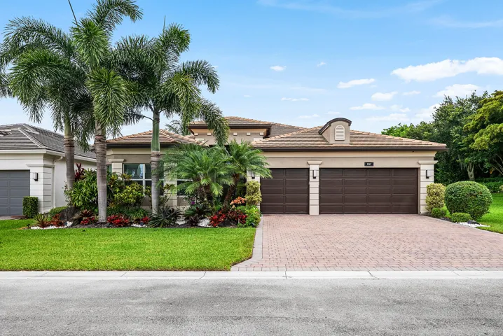 Lushly Landscaped Exterior