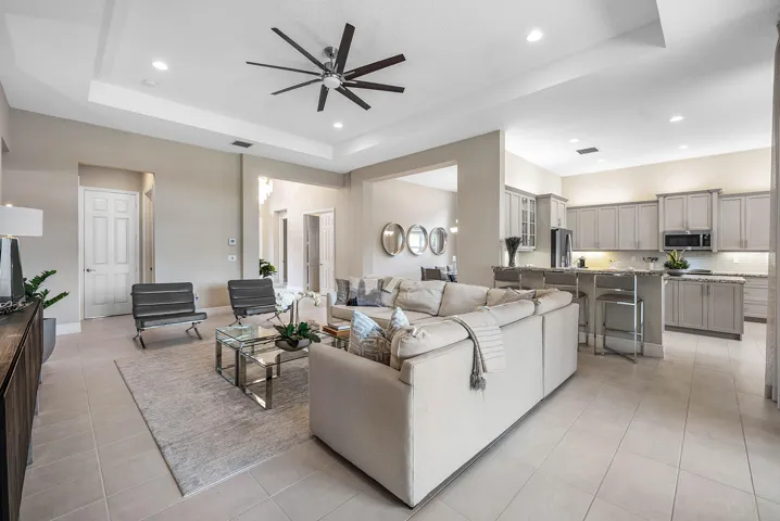 Kitchen Open To Great Room